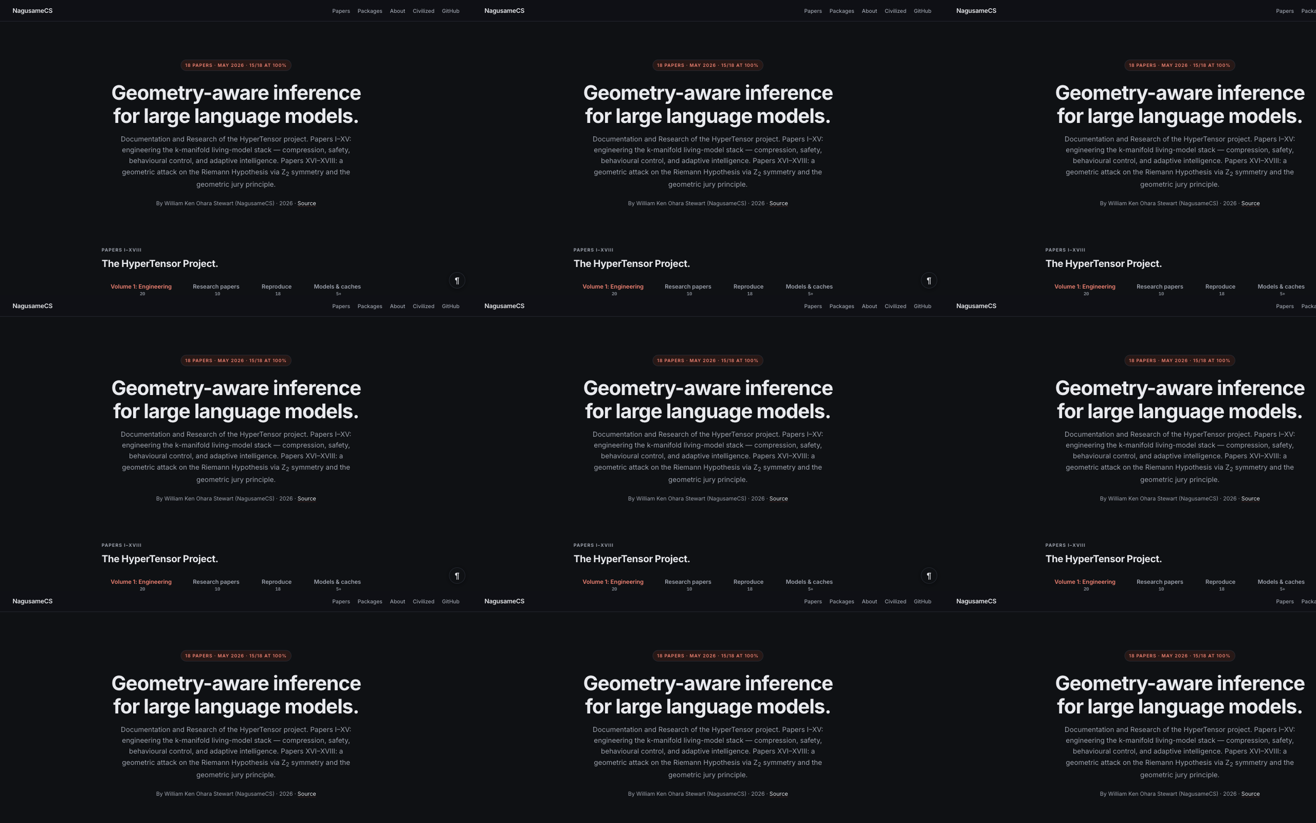 HyperTensor Preview
